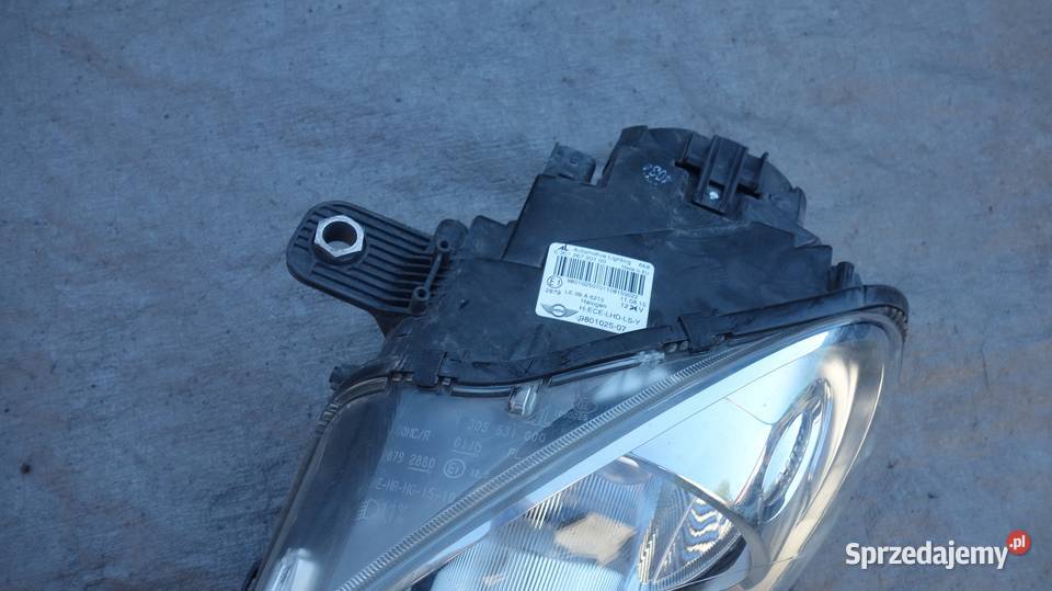 Lampa przednia lewa BMW Coutryman R60 R61 Pozostałe Ruda Śląska