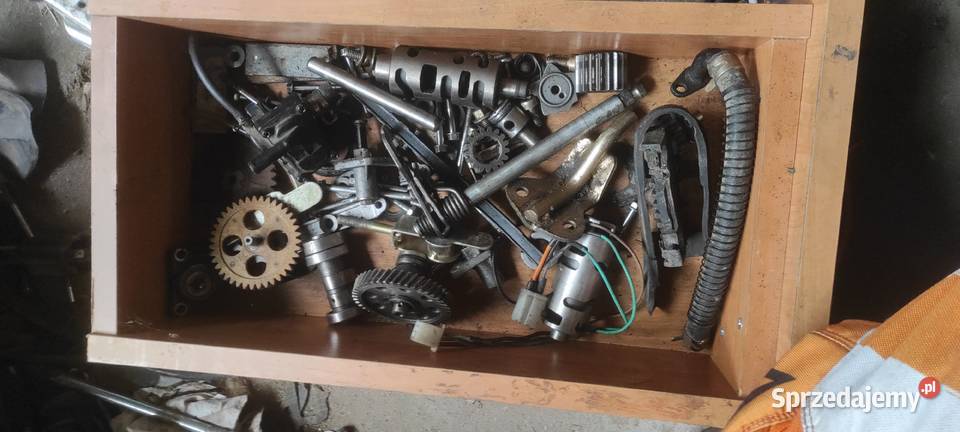 Części skuter 4t loncin romet 139fmb 156fmi gy6