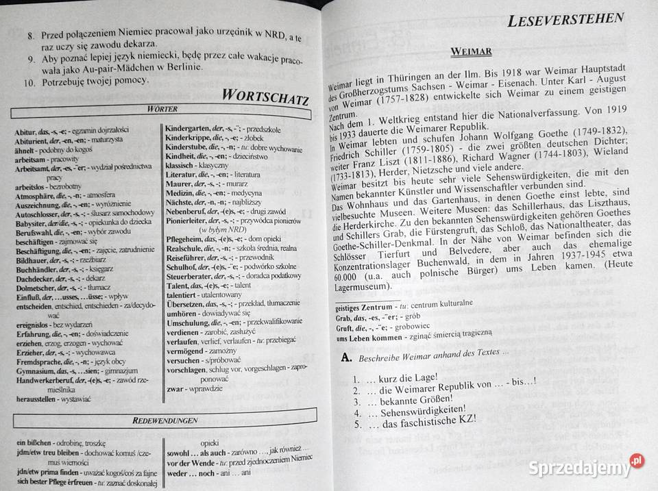 Deutsch versuchs J Czajkowska A Woynarowska miękka Pozostałe Chełm