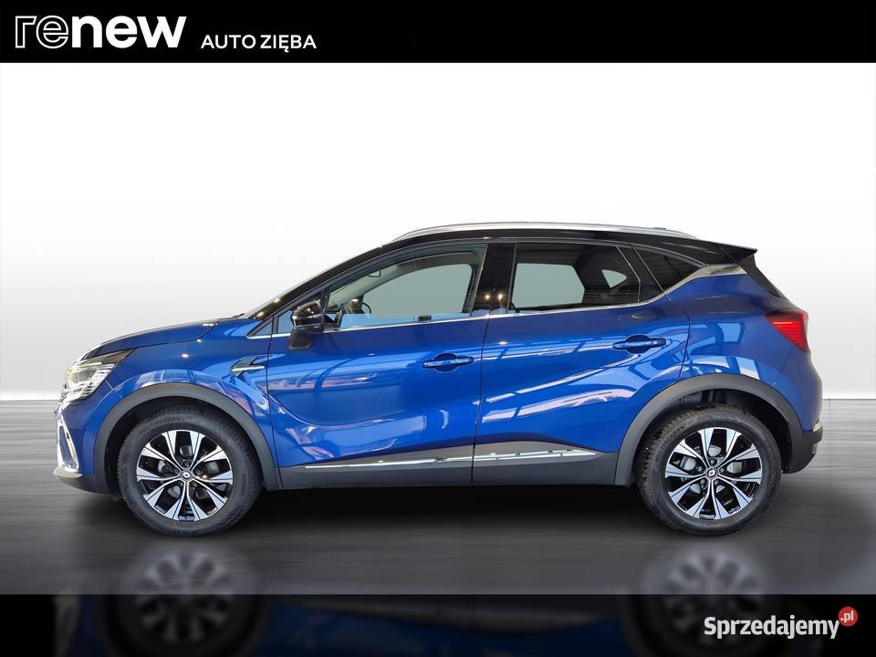 Captur 13 TCe mHEV Techno EDC czujnik parkowania Motoryzacja