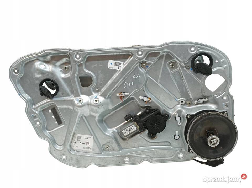 MECHANIZM SZYBY LEWY PRZÓD 1560777260 Alfa Romeo Mechanizmy opuszczania szyb