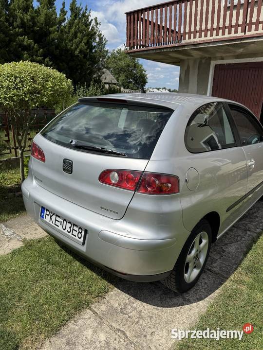 Seat Ibiza 2002 14 opony zimowe Zarejestrowany w Polsce Ibiza Laski-Tartak