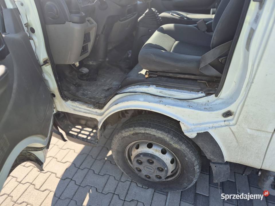 Nissan NT400 Doka wywrotka nieuszkodzony Trzebnica
