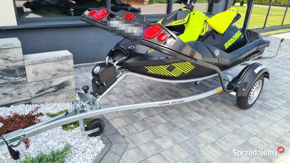 Przyczepa podłodziowa SEADOO Spark Click Go Nowy Sącz