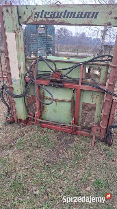 Wycinak piłowy Strautmann Czerwone