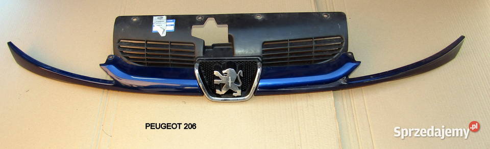 ATRAPAGRILL PEUGEOT 206 1998 2003r 9628691277 Mysłaków sprzedam