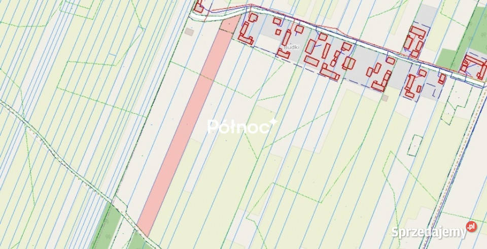 Działka 9000 m lesie Kotłówka gm Żelechów