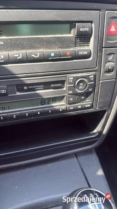 VW Passat B5 Lif 20gaz climatronik Alufelga 208541km Piotrków Trybunalski