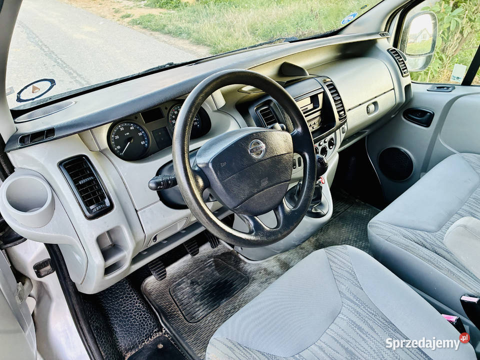 Nissan Primastar Renault Trafic Opel 114KM Pielgrzymowice