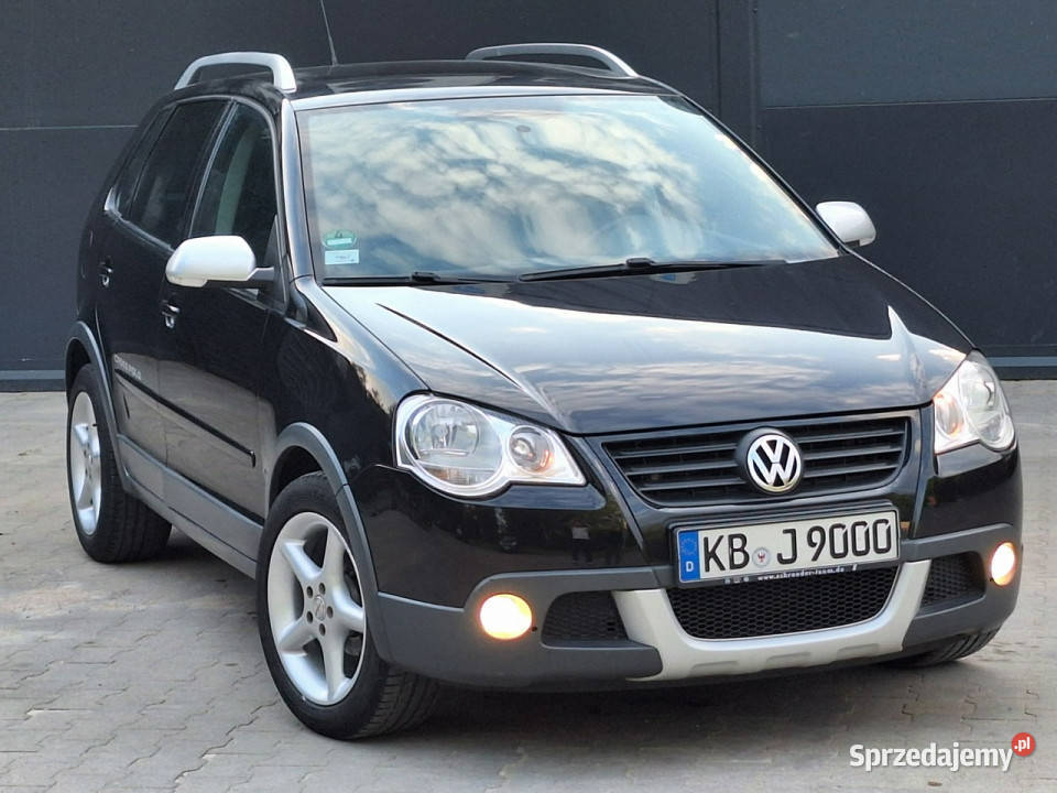 Volkswagen Polo Cross 14 MPi benzyna Z NiEMiEC warmińsko-mazurskie Olsztyn