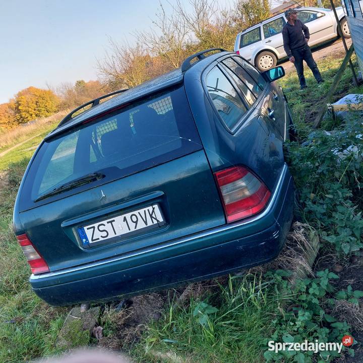 Sprzedam Mercedes w202 1997r 95KM zachodniopomorskie Stargard sprzedam