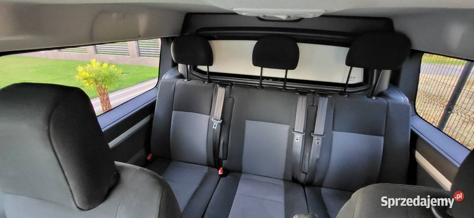 Toyoya proace brygadówka 2018