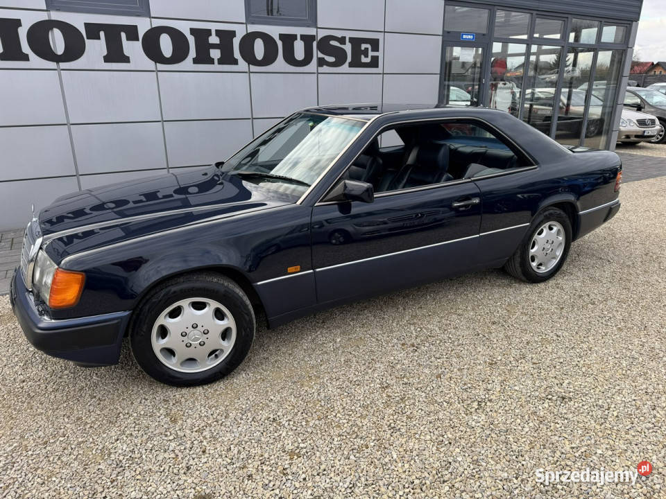 Mercedes W124 200 Coupe Chełm Śląski