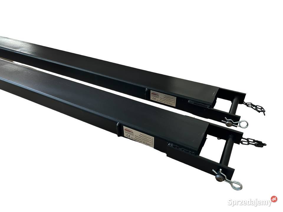 Przedłużki 2000mm do wideł 100x40mm do widlaka
