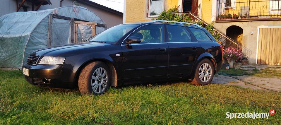 Sprzedam audi a4b6 20fsi 2003 Avant Rok produkcji 2003 Przechlewo