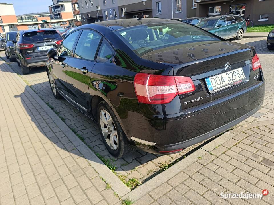 Citroen C5 16 diesel 2008 r Oława sprzedam
