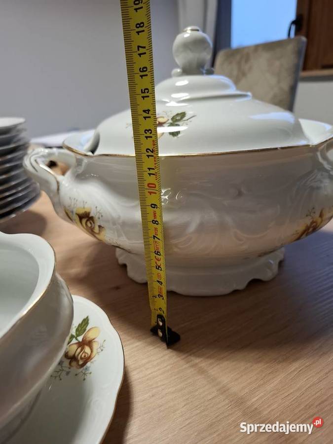 Porcelana Wawel PRL Porcelana i szkło Antyki, Sztuka, Kolekcje