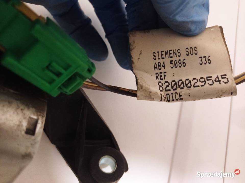 Renault Scenic 1 silnik wycieraczki tył Valeo osobowe Brudnowo