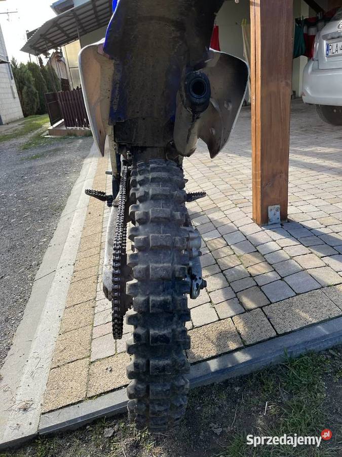 Yamaha YZ 125 2002r cross Łańcut sprzedam