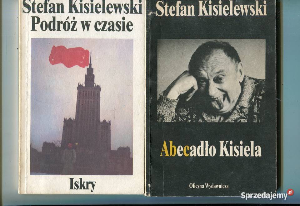 Abecadło Kisiela Podróż w czasie Stefan