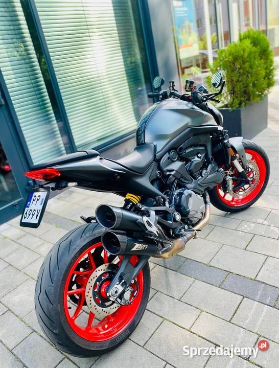 Ducati Monster 937 polski salon dużo dodatków Piła sprzedam