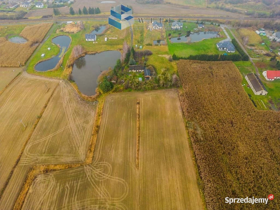 Grunt 1200m2 Nowa Wieś Koralowa telefon