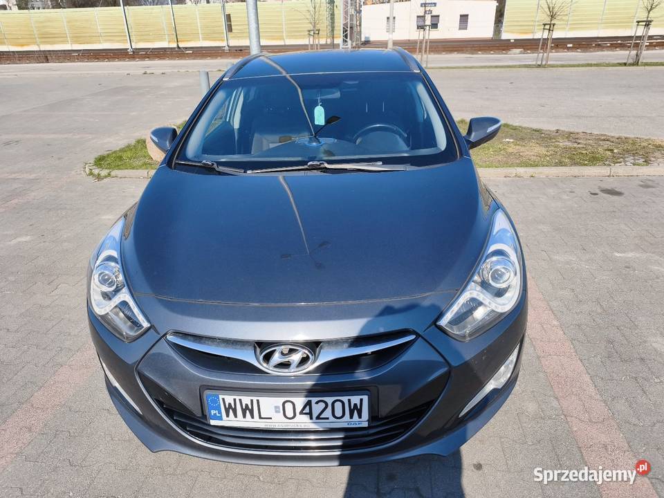 Hiundai i40 kombi 2013 elektryczne szyby mazowieckie Wołomin