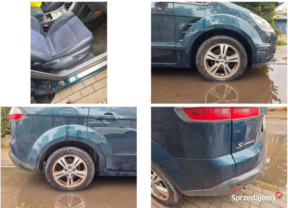 Ford S I 20 TDCi MR06 E4 Titanium sprzedaż elektryczne szyby zachodniopomorskie Gryfice