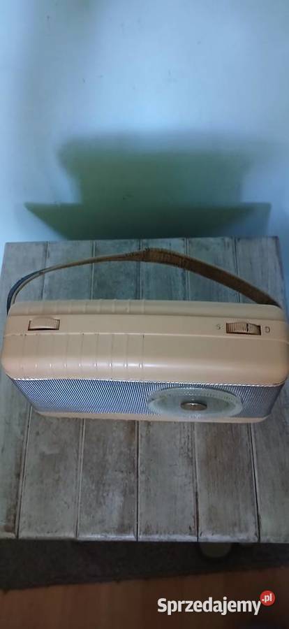 Stare radio tranzystorowe z lat 60 tych