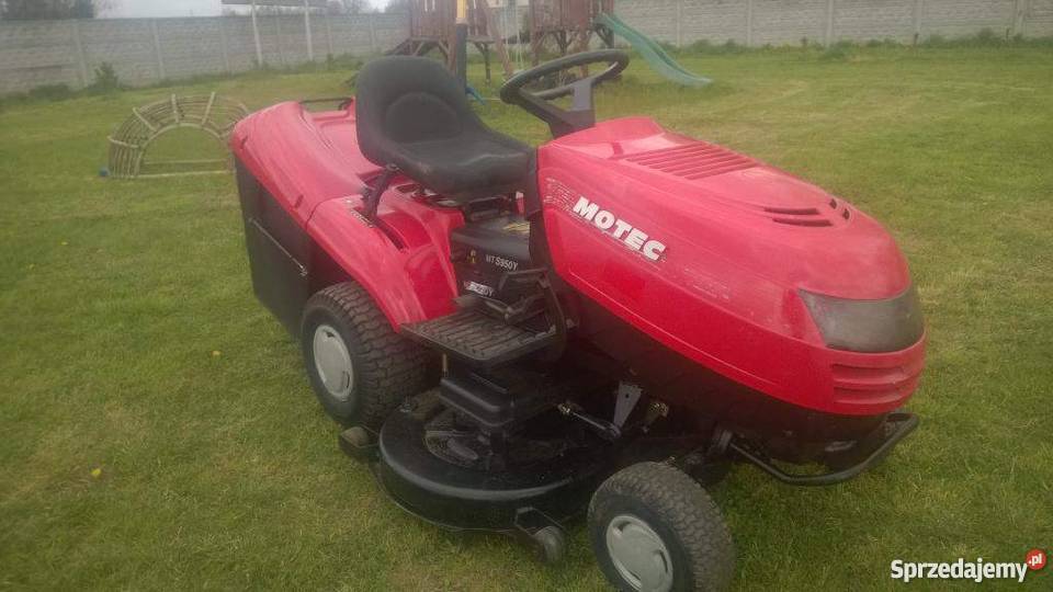 traktorek kosiarka zamienie na ciągnik sam nieuszkodzony Kramsk