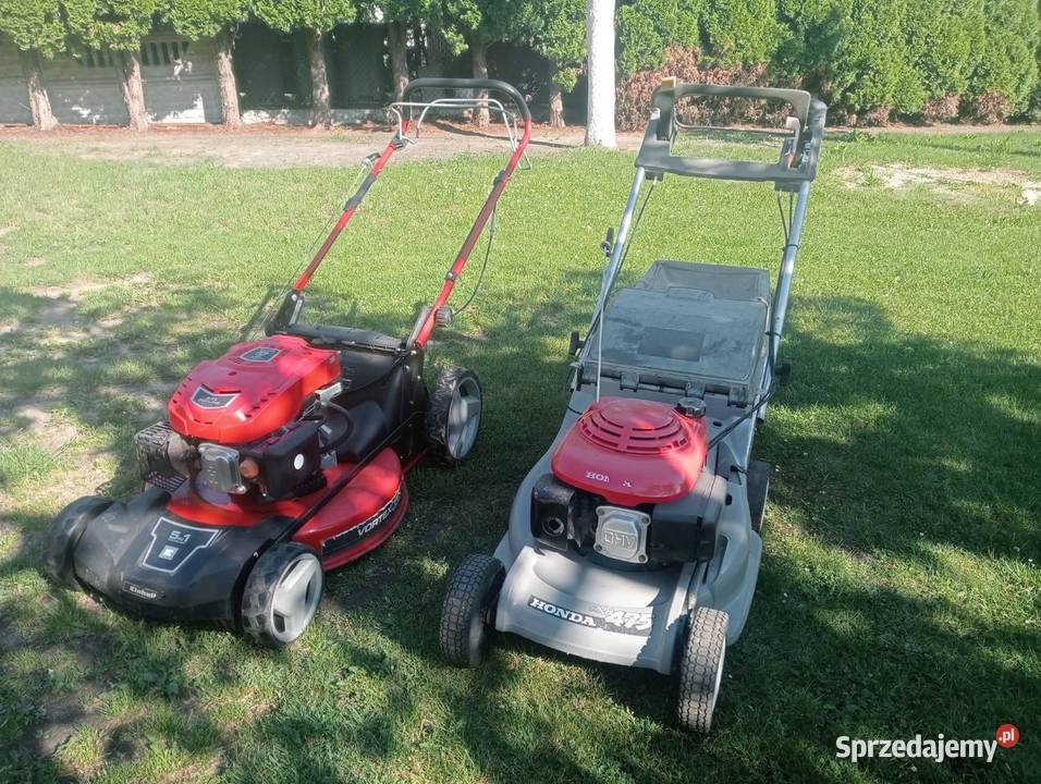 Kosiarki spalinowe Einhell i Honda Kłobuck sprzedam