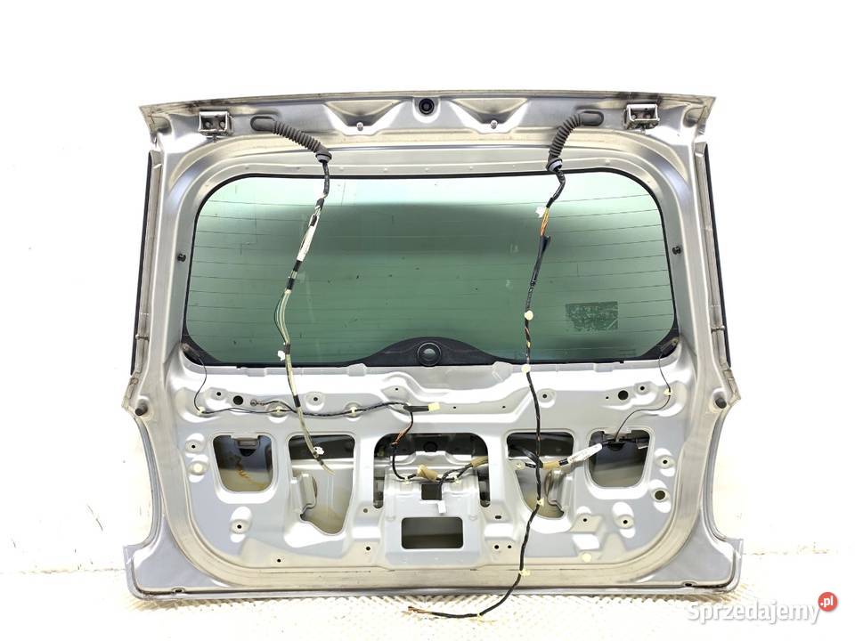 KLAPA TYŁ SUZUKI SX4 Crossover Silky SilverSteel