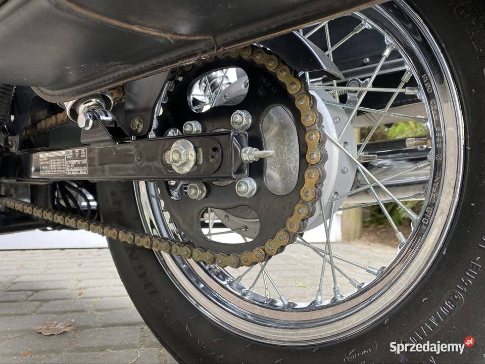 PIĘKNA HONDA VT 125 KAT B A1 POCZUJ SMAK Rokocin