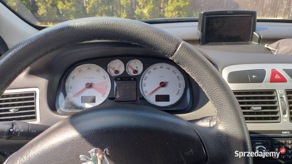 Peugeot 307sw czarny Stalowa Wola