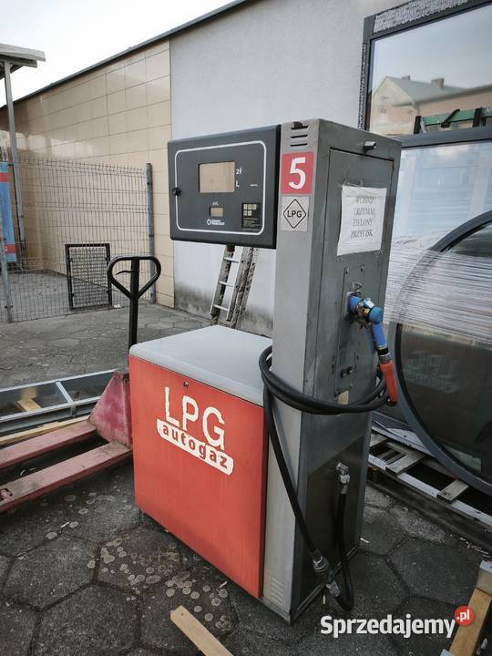 Dystrybutor paliw opolskie Głubczyce sprzedam