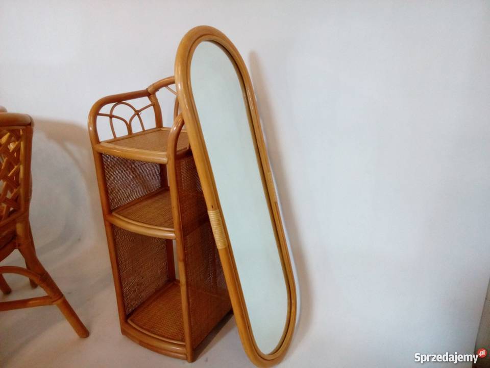 Promocja Meble rattanowe duży stół 3 krzesła Opole