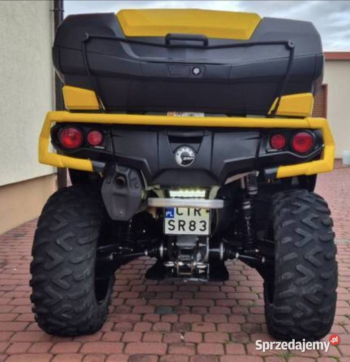 Canam Outlander XTP 1000R