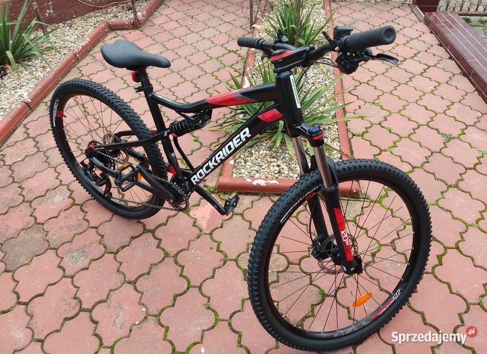 Rower MTB ROCKRIDER ST 530 S RR BLACK RED M Piekary Śląskie