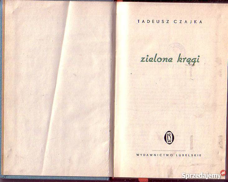 9809 ZIELONE KRĘGI TADEUSZ CZAJKA Czyrna