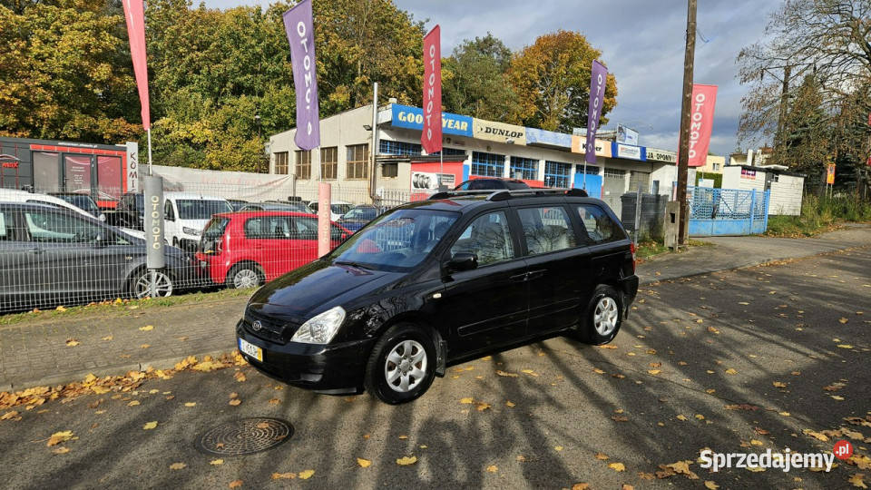 Kia Carnival BezwypadekZadbanyKlimatyzacja Stan immobilizer zachodniopomorskie Szczecin sprzedam
