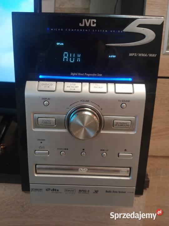 Mikrowieża JVC UXG68 Wrocław