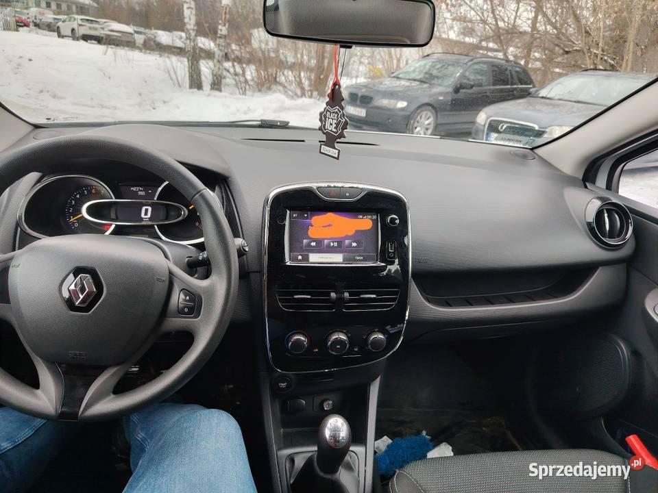 Renault Clio 12 16v 2014r 143000km Białystok
