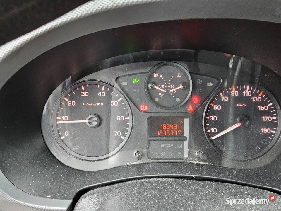 BERLINGO LONG CHLODNIA MROZNIA CARRIER KLIMA drzwi odsuwane Tarnobrzeg