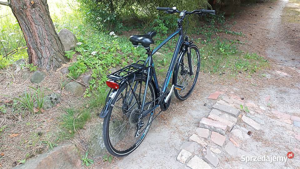 Alu Rower Miejski Męski Merida Crossway 20 3x8 Wołów