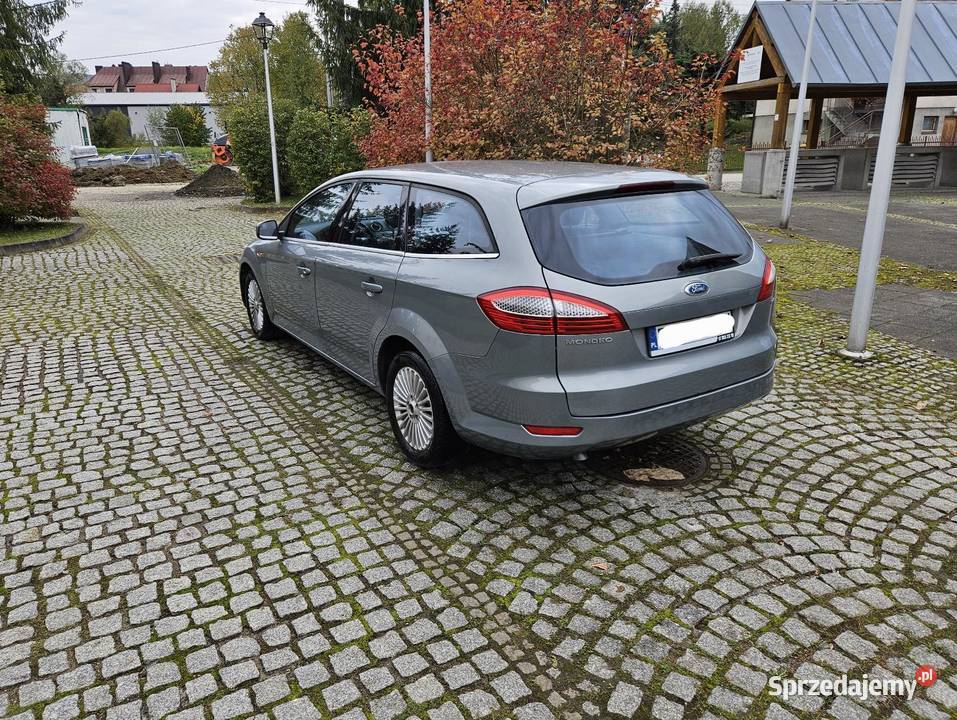 Ford Mondeo Mk4 2007r 20Tdci 140 Converse Mondeo Ryglice