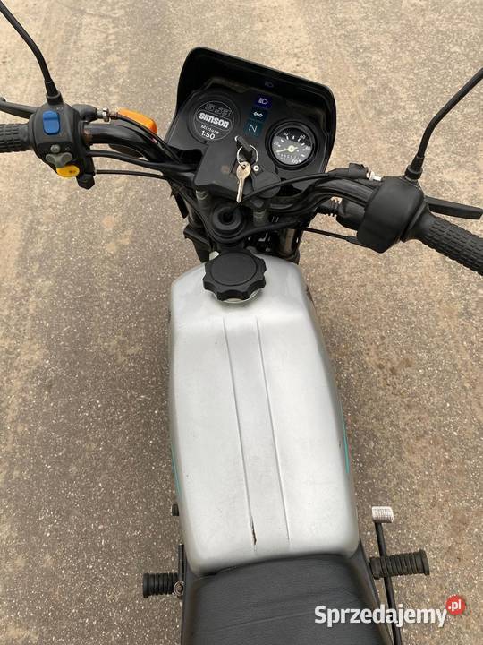 Simson s53 zarejestrowany Lututów