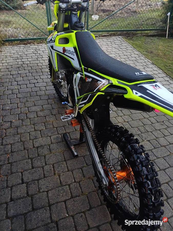 Husqvarna TC 125 2022 r 160 mth Zadbana gotowa 125cm3 Mszana Dolna