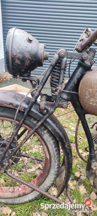 Triumph T350 1931 350cm3 Kościelec