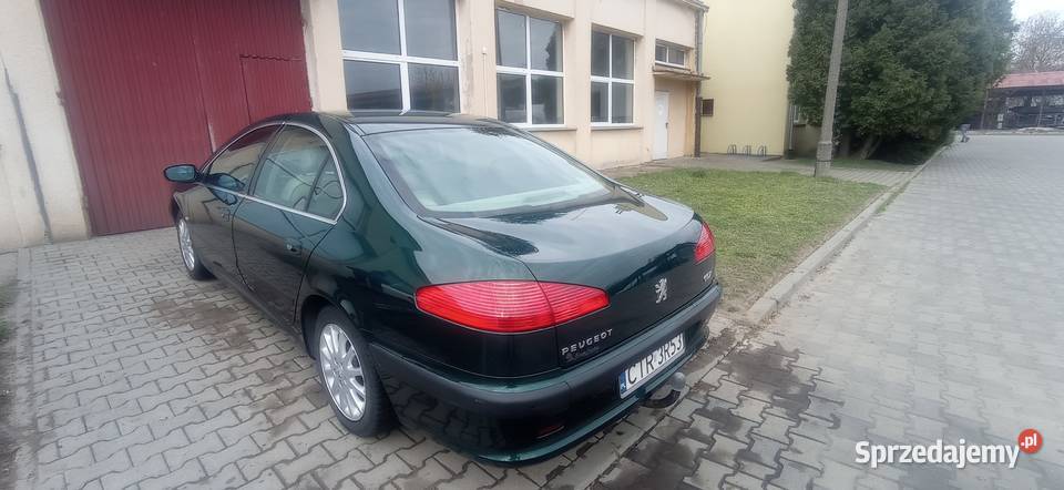 SPRZEDAM PEUGEOT 607 BENGAZ nieuszkodzony Osiek nad Wisłą