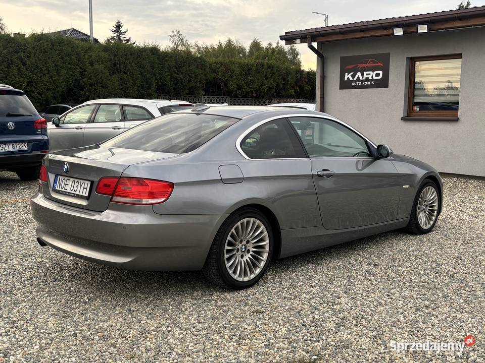 BMW seria 3 srebrny